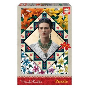 Puzzle FRIDA KAHLO 500 pcs