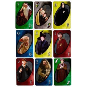 UNO "HARRY POTTER"