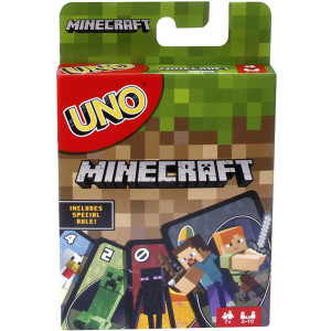 Mattel UNO MINECRAFT