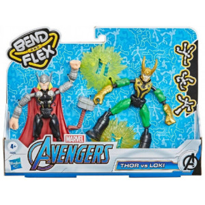 Avengers Set Figurina Flexibila F0245