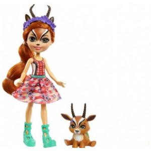 Enchantimals Gabriella Gazelle & Relay GTM26