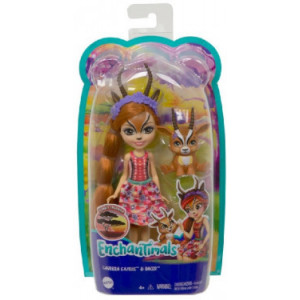 Enchantimals Gabriella Gazelle & Relay GTM26