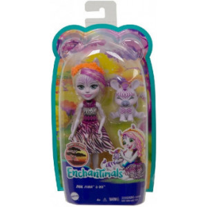 Enchantimals Zadie Zebra & Ribbon
