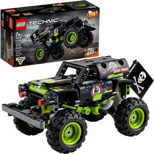 Constructor LEGO Technic Monster Jam Grave Digger 42118