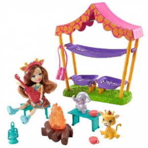 Mattel  Enchantimals Set Savanna, GTM33