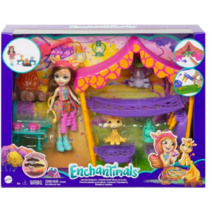 Mattel  Enchantimals Set Savanna, GTM33