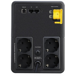 APC Back-UPS BX1600MI 1600VA/900W, 230V, AVR, USB, RJ-45, 6*IEC Sockets