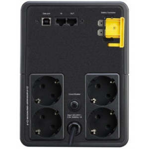 APC Back-UPS BX1200MI 1200VA/650W, 230V, AVR, USB, RJ-45, 6*IEC Sockets