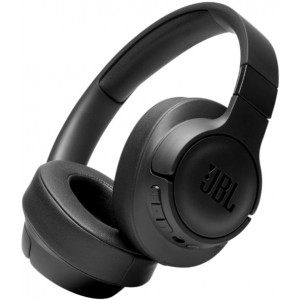 Headphones  Bluetooth  JBL T750BTNC  Black 