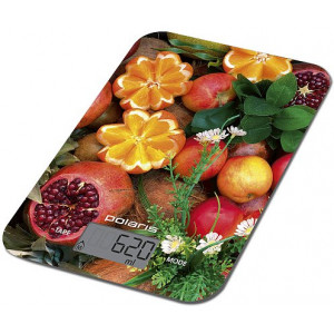 Cântar кухонные Polaris PKS1057DG, fruits