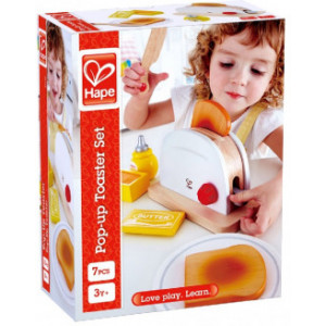 HAPE-POP UP TOASTER SET