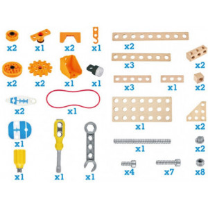 HAPE-DELUXE EXPERIMENT KIT