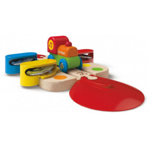 HAPE-RAINBOW PUZZLE RAILWAY E3826A