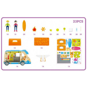 HAPE-ADVENTURE VAN E3407A