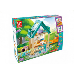 HAPE-FURRY FRIEND VET SET E3408A
