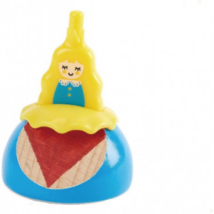 HAPE-PRINCESS SPINNING TOP E0465A