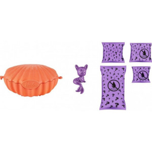 Barbie seria Color Reveal Animalute W2 GTP74