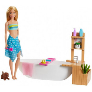 Barbie Set Baia cu Gaze GJN32