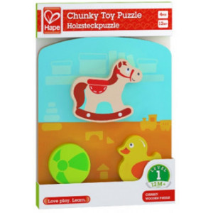 HAPE-CHUNKY TOY PUZZLE E1452A