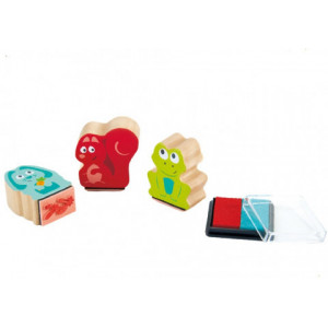 HAPE-PAWPRINT INK STAMPS E1060A