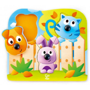 HAPE-BIG NOSE WILD PUZZLE E1309A