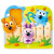 HAPE-BIG NOSE WILD PUZZLE E1309A