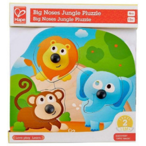 HAPE-BIG NOSE JUNGLE PUZZLE E1310A