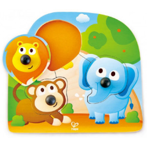 HAPE-BIG NOSE JUNGLE PUZZLE E1310A