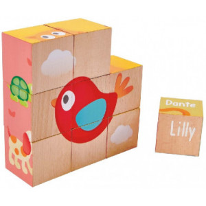 HAPE-FRIENDSHIP PUZZLE BLOCKS E0452A