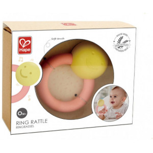 HAPE-RING RATTLE E0025A