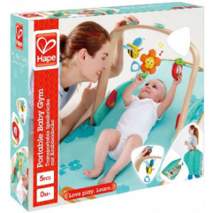 HAPE-PORTABLE BABY GYM E0045A