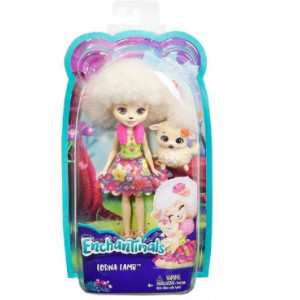 Enchantimals Lorna Lamb Doll FNH25