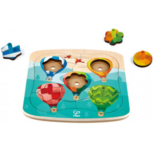 HAPE-SPINNING BALLOONS PUZZLE E1623A