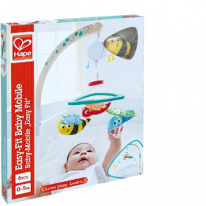 HAPE-SWEET DREAMS BABY MOBILE E0044A
