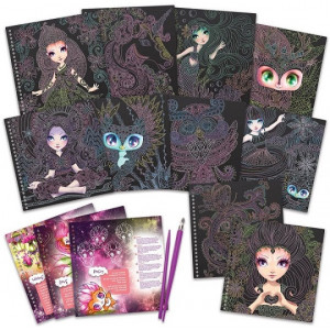 Creative Book - Scratch & Sketch