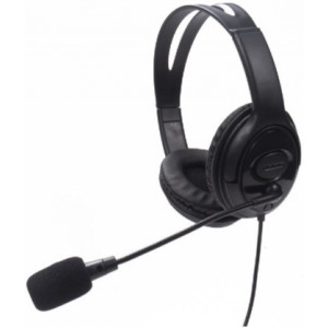 Headphones Tellur Basic PCH2, Microphone, Wired Control, USB, Black