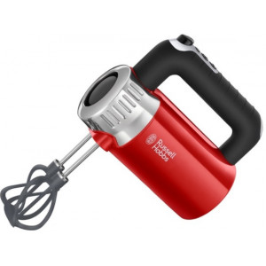 Russell Hobbs 25200-56/RH Retro Hand Mixer Red