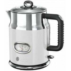 Russell Hobbs 21674-70/RH Retro Kettle White 2.4kW