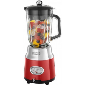 Russell Hobbs 25190-56/RH Retro Jug Blender Red