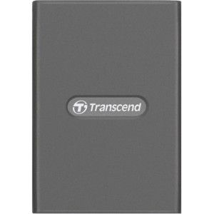 Card Reader Transcend TS-RDE2 Space Gray, USB3.2/Type C (CFexpress Type B)