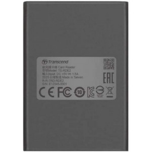 Card Reader Transcend TS-RDE2 Space Gray, USB3.2/Type C (CFexpress Type B)