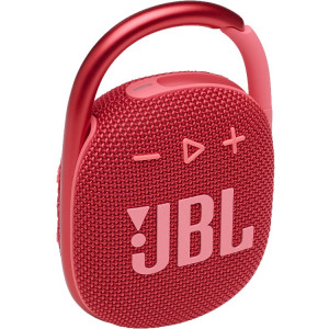 Portable Speakers JBL Clip 4 Red