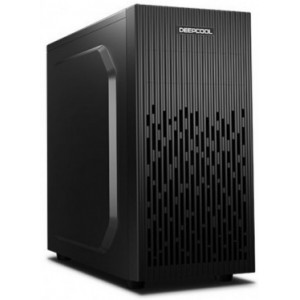 Case mATX Deepcool MATREXX 30 SI, w/o PSU, 1x120mm, Steel Panel, USB3.0, Black