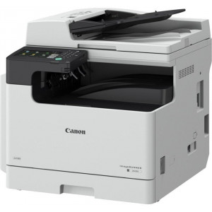 MFP Canon iR2425i Mono Copier/Net Printer/Scan, DADF 50p, WLAN, A3/12, 4/25ppm, 600x600dpi, scan 600x600dpi, 25–400%, 60-157g/m2, 2Gb, 330 page, Dual Core 1 Hhz, Set : Drum C-EXV42_66k pag, Not in Set: Toner C-EXV 60