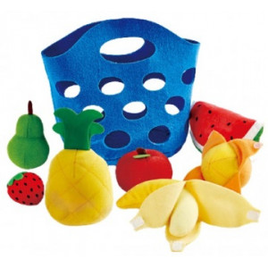 HAPE-TODDLER FRUIT BASKET E3169A