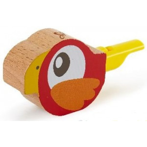 HAPE-RED BIRD WHISTLE E0474A