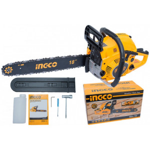 Бензопила цепная 1.8kW INGCO GCS5451811