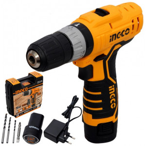 Шуруповерт акумуляторный ударный, INGCO CIDLI1232 Li-Ion 12V/1.5A