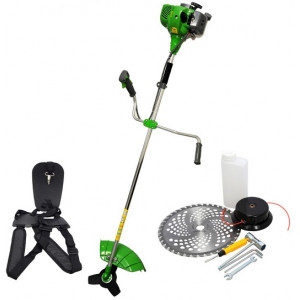 Триммер для газона бензиновый, GREENLAND GL-52Industrial