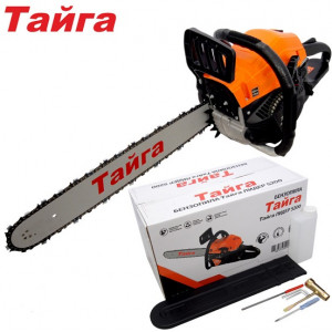 Бензопила цепная 3 кВт Taiga Leader 5200